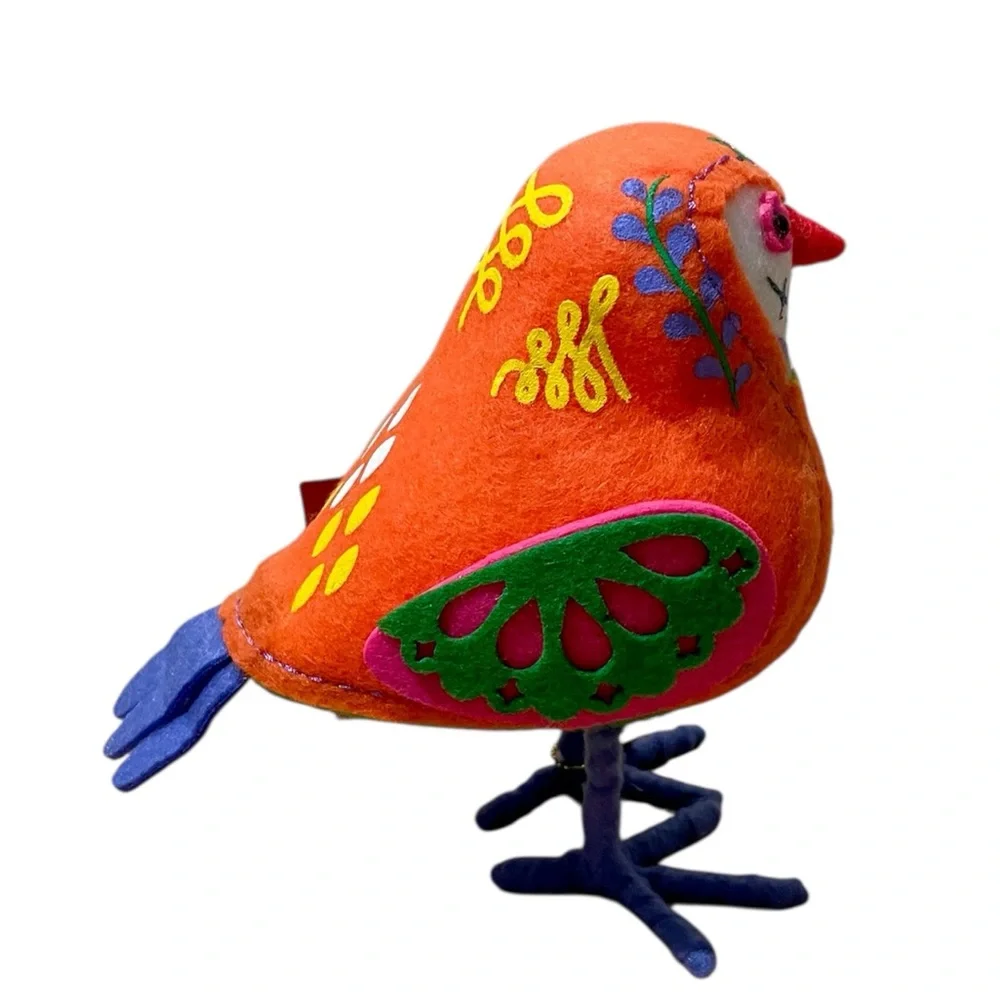 Target - PIXAN Featherly Friends Decorative Bird - Dia De Muertos